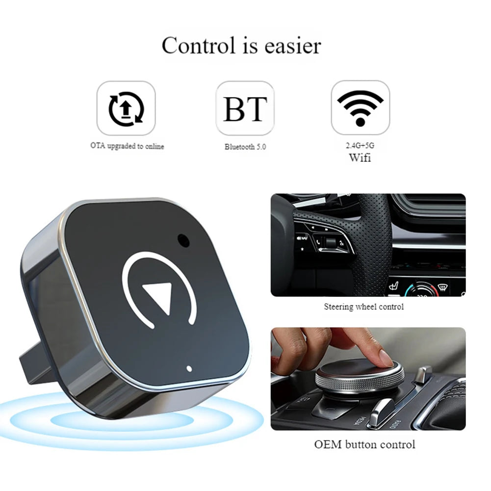 DriveNeatly AutoSync Pro USB CarPlay Converter