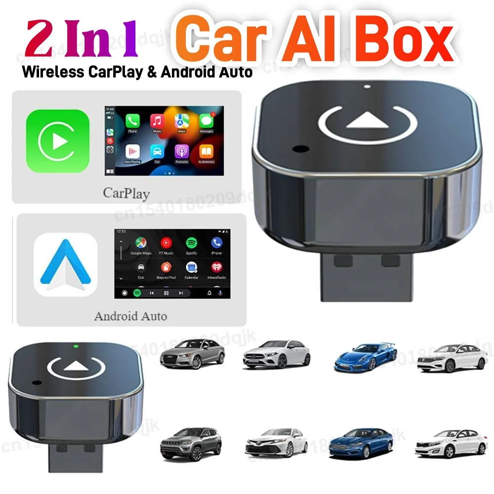 DriveNeatly AutoSync Pro USB CarPlay Converter