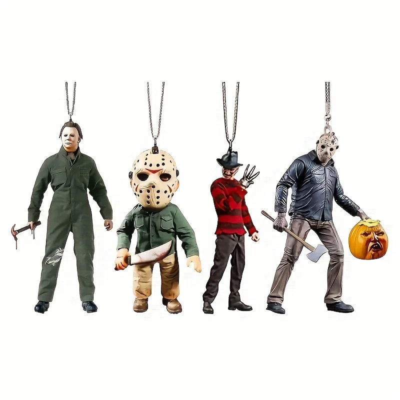 DriveNeatly CineCharm Movie Car Pendant Collection