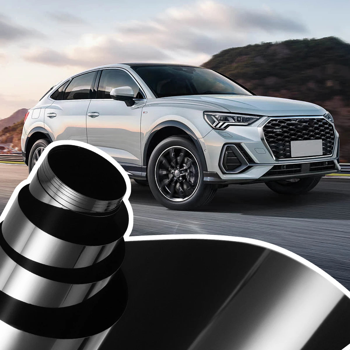BlackOut VLT Control Tint Roll