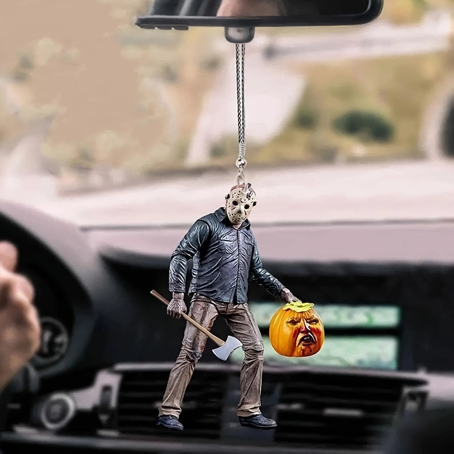 DriveNeatly CineCharm Movie Car Pendant Collection