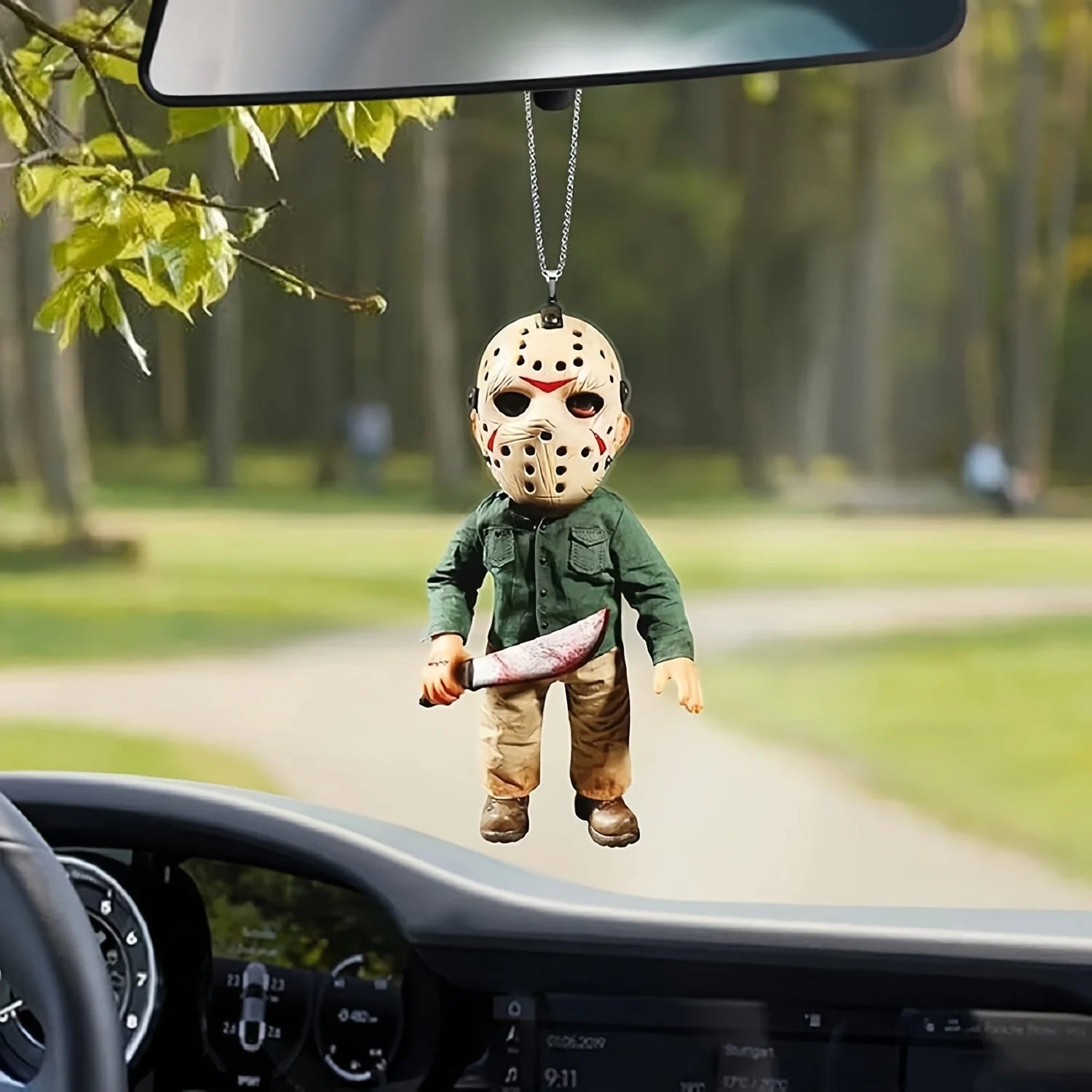 DriveNeatly CineCharm Movie Car Pendant Collection