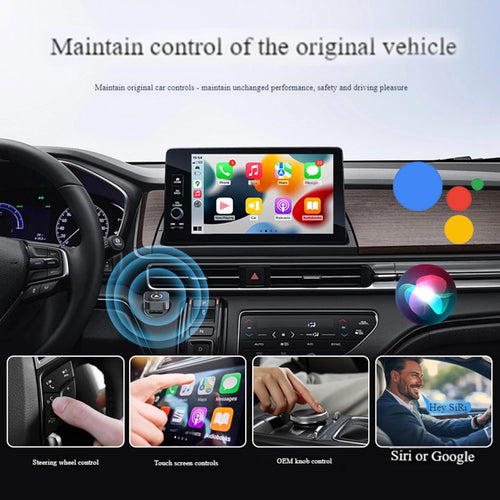 DriveNeatly AutoSync Pro USB CarPlay Converter